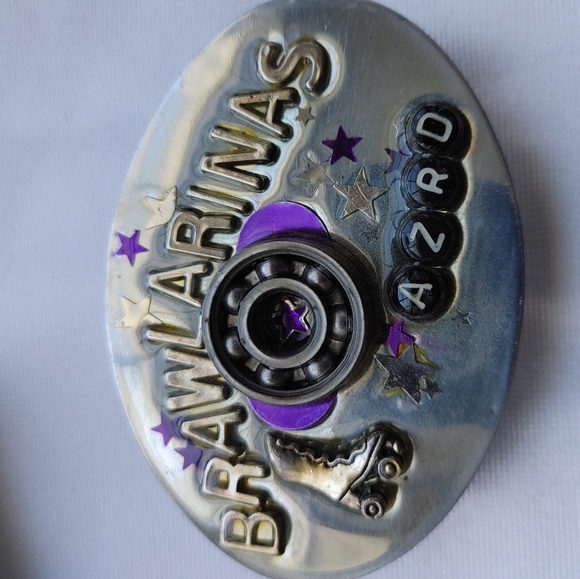 Roller derby team league customized belt buckles - Picture 10 of 16